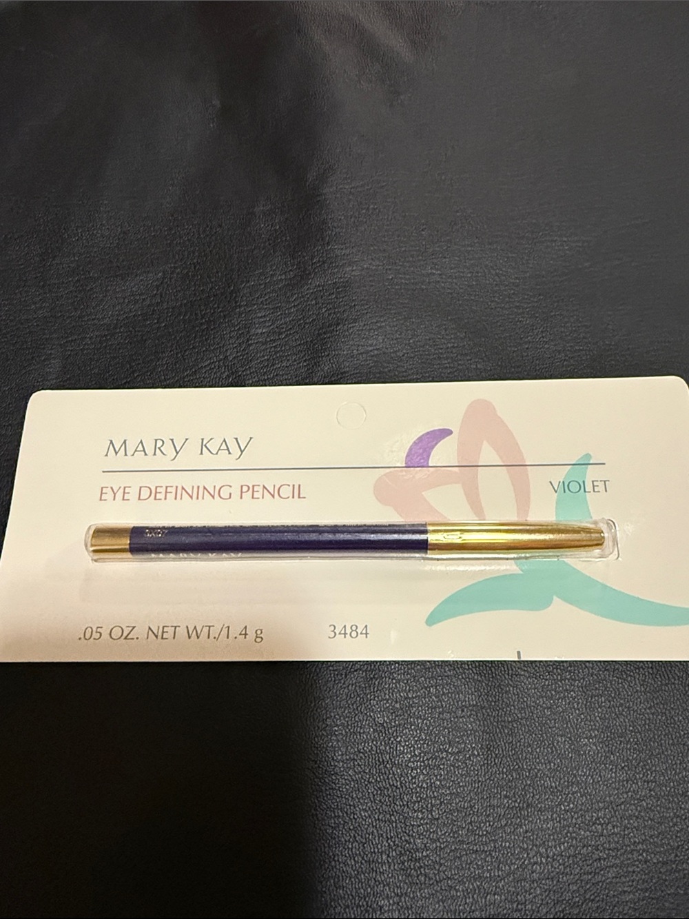 Mary Kay Violet Eye Defining Pencil with Gold Cap